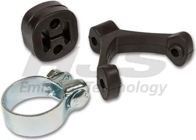 Produktbild von HJS Montagesatz Schalldämpfer 82 11 9173 für VW GOLF VI (5K1)