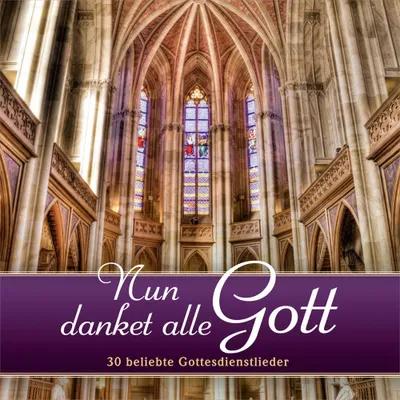 Produktbild von Nun danket alle Gott