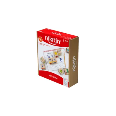 Produktbild von Das Nikitin Material. N7 ABC-Würfel
