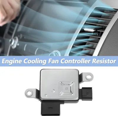 Image de ModuleVentilateur Refroidisement Moteur N° 25385D3500 Pour Hyundai Sonata Tucson Elantra Turbo Ioniq Kona 2016-2019 Pour Kia Optima Sportage Eltos 17-22 Module Commande