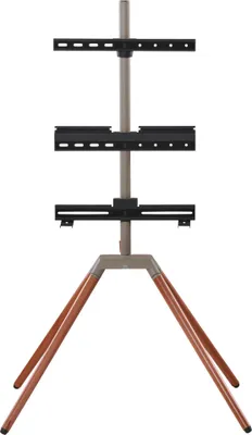 Zdjęcie produktu dla One for All Quadpod TV Stand 70 360 Grad drehbar, ciemny WM 7475