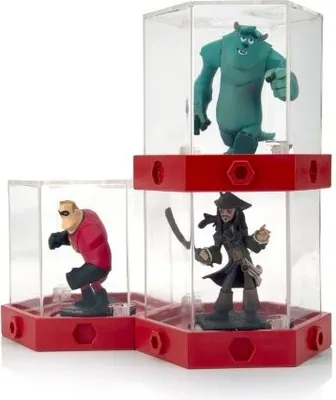 Produktbild von Disney Infinity Figuren Display Case (3er Pack) (alle Systeme)