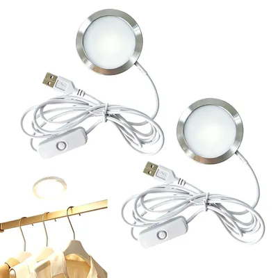 2er-Set LED-Beleuchtung für 3D-Druck-Modelle, kompatibel mit Bambu Lab 001