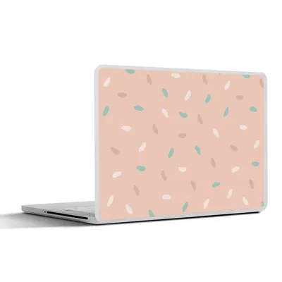 Produktbild von MuchoWow® Laptop Aufkleber Sticker Cover Sommer - Muster - Pastell 30x21 cm - Sticker für Laptop - Selbstklebend