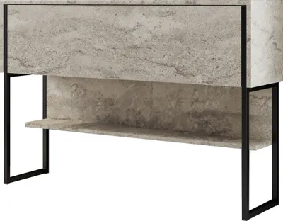 Immagine prodotto di Skye Decor, Luxe - Travertine, Black, Comò, Travertino, 120 x 80 x 30 cm