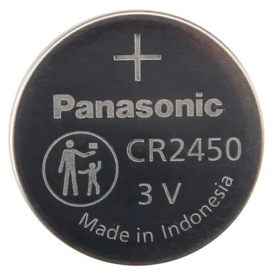 Immagine prodotto di Pila a bottone CR2450 3V - Litio