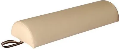 Produktbild von Master Massage 23cm Knierolle Halbrolle Nackenrolle Lagerungsrolle-Beige