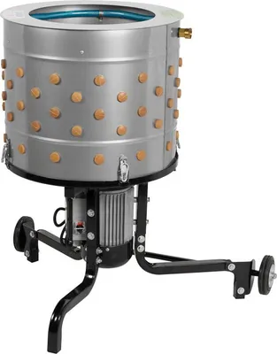 Image de Plumeuse rotative de volaille - 1000 W