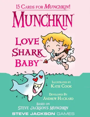 Obrázok produktu pre Munchkin Love Shark Baby, Kartová hra, Hra na hrdinov, 10 rok / roky, 60 min