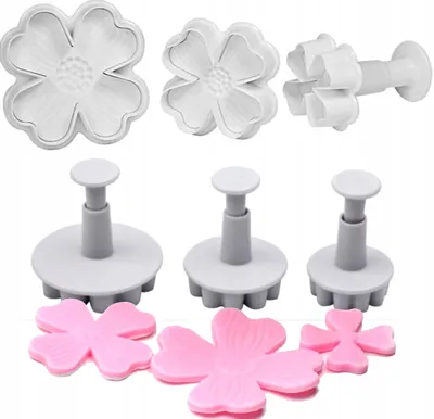 Produktbild von Wilton - Cookie Ausstechen Floral Set 3 er