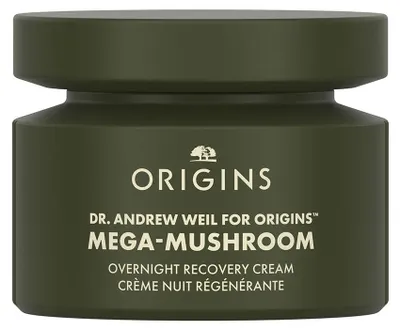 Produktbild von Origins Dr. Weil Mega-Mushroom Overnight Recovery Cream