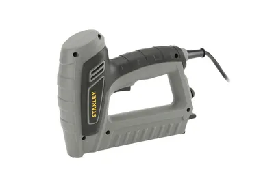Image de STANLEY Agrafeuse Électrique Tré 540 pour Agrafes de Type A Clous de Type J Câble de 2.5m Variateur de Puissance Gâchette Sécurisée STHT6-70414
