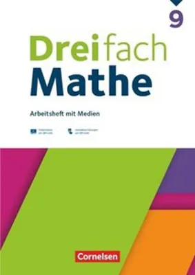 Obrázok produktu pre Dreifach Mathe - Ausgabe 2021 - 9. Schuljahr