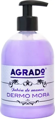 Image de Agrado Blackberry Hands Savon liquide 500 ml