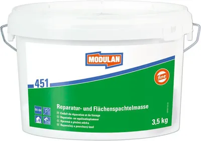 Obrázek produktu pro Modulan 451 Opravná a plošná stěrka 3,5 kg