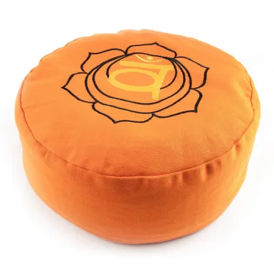 Immagine prodotto di Cuscino di meditazione - Chakra sacrale