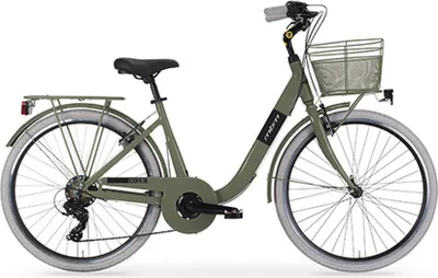 Produktbild von MBM Citybike  PEOPLE Lady 26  Zoll, oliv
