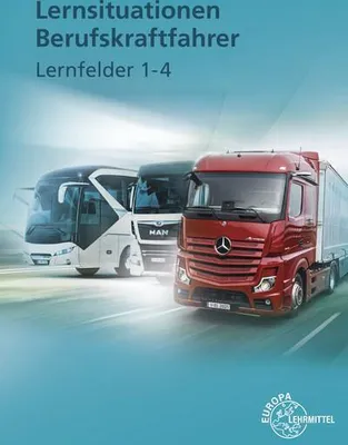 Zdjęcie produktu dla Lernsituationen Berufskraftfah rer Lernfelder 1-4