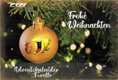 Produktbild von FTM Adventskalender Spoon 2025