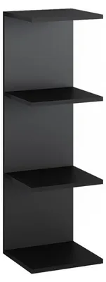 Immagine prodotto di Mensola Vicco Paolo Nero 30 x 95 cm, Model 52088