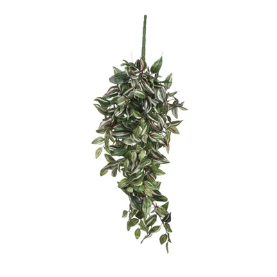 Produktbild von Mica Decorations Kunstliche Pflanze - Tradescantia grun - 80 cm