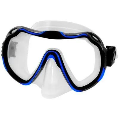 Produktbild von Aqua-Speed Java Tauchmaske schwarz und blau 11 3099