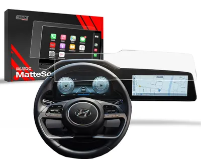 Obrázok produktu pre Matná fólia na displej pre Hyundai Elantra 10,25" (2020-2025), Grizz Protector