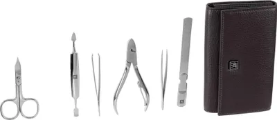Zdjęcie produktu dla ZWILLING CLASSIC INOX - Zestaw do manicure (7 elementów) - damski - stal nierdzewna