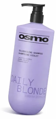Image de Osmo Shampooing Osmo Daily Blonde Silverising Shampoo 1000 ml