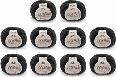 Image de 10 pelotes de DMC 100 % Baby-3 Wool - pure Laine (couleur 2)