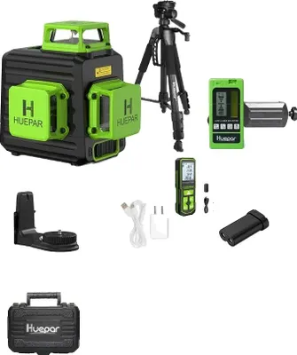 Immagine prodotto di Livella laser, 12 linee, autolivellante, laser verde, B03CG-LR-5RG-TP14A