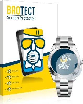 Produktbild von BROTECT Entspiegelungs Schutzglas für Rolex Datejust 41 Schutzfolie Panzer Folie Glas Display Schutz matt