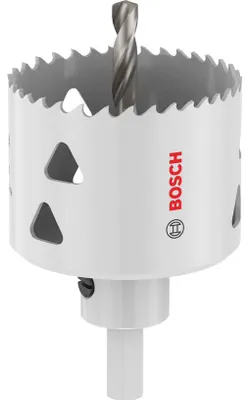 Zdjęcie produktu dla Wiertło koronowe 57 mm BOSCH do materiałów wielorakich