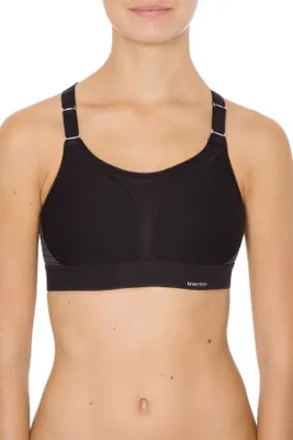 Produktbild von Triumph Black Triaction Extreme Lite N Soft Sport-BH ohne Bügel, Größe 85E