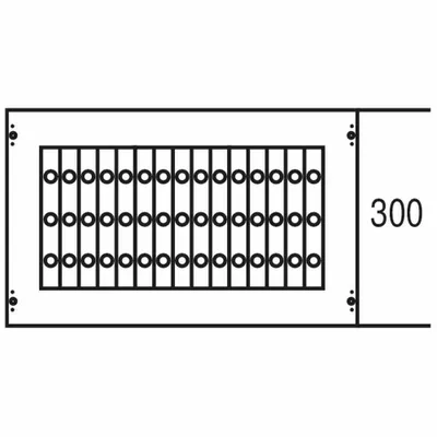Produktbild von Striebel & John AG172 Abdeckung 300x500mm 14x3xD02 2CPX062898R9999