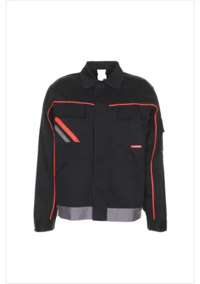 Produktbild von Planam  Visline V2 Bundjacke schwarz/orange/zink Gr. 40, 2481040