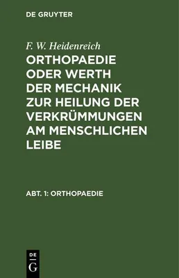 Produktbild von Orthopaedie