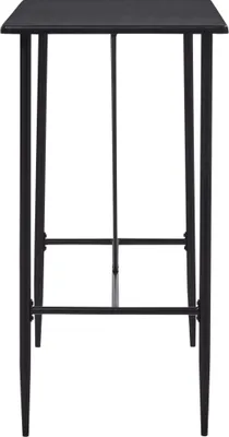 Obrázek produktu pro vidaXL Barový stůl černý 120 x 60 x 110 cm MDF