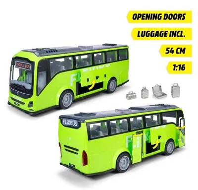 Immagine prodotto di Dickie Toys Flixbus gigante