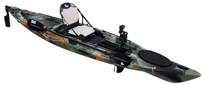 Produktbild von TOP Angebot Galaxy Kayaks Alboran FX3 mit Pedalantrieb, Farbe Galaxy Kayaks::(MS) Midnight Storm