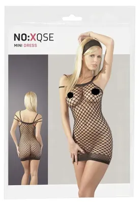 Produktbild von Netzkleid mit 3 Trägern, Größe S-L, Verführerisch