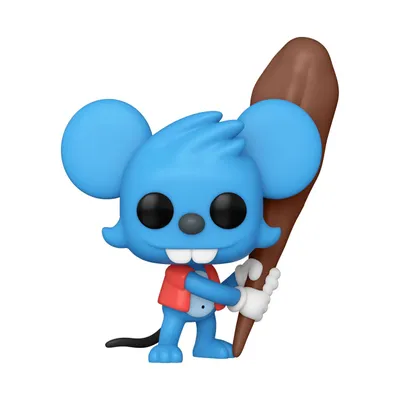 Produktbild von Funko Simpsons POP! Animation Vinyl Figur Itchy 9 cm FK52958