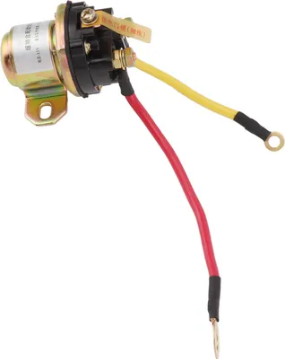 Image de Démarreur de moteur -relais 12 V 150A à haute puissance d'absorption en cuivre pour alternateurs d'automobiles