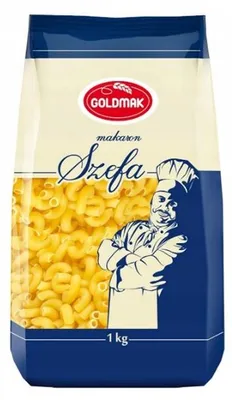 Image de Pâtes Goldmak « Coude à volants » 1 kg