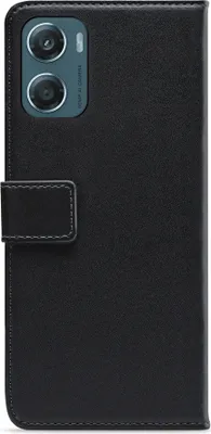 Immagine prodotto di Custodia per cellulare Mobilize Classic Gelly per Motorola Moto G06 - Custodia a conchiglia con portamonete - Nero