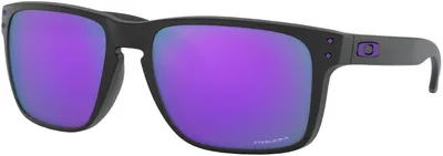 Produktbild von Oakley Holbrook XL 94172059 Matte Black/Prizm Violet Lifestyle Brillen