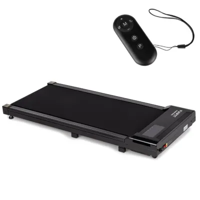 Zdjęcie produktu dla Bieżnia elektryczna walking pad domowa kompaktowa przenośna 100kg Bluetooth FUNFIT kompaktowa, do domu, biura i pracy zdalnej