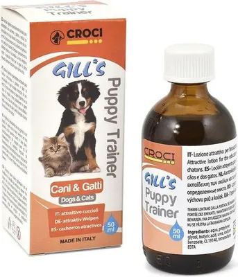 Produktbild von Gill´s Welpenlockmittel 50ml Durchsichtig Durchsichtig One Size