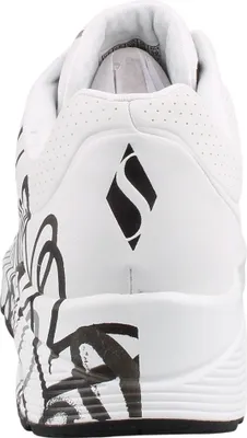 Produktbild von Skechers Sporthalbschuhe Formsohle modisch in weiss/weiss kombi, Gr. 39