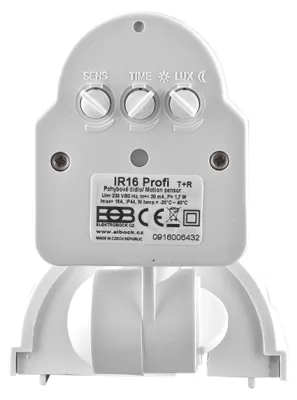 Produktbild von Elektro bock Bewegungsmelder IR16 Profi
